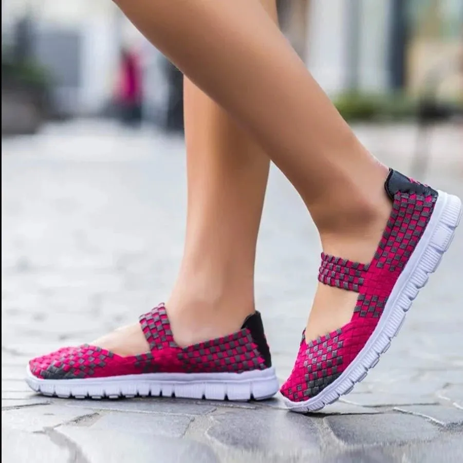 Breathable Woven Shoes