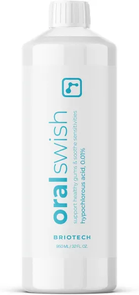BRIOTECH Pure Hypochlorous Acid Oral Swish