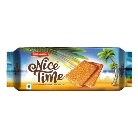 Britannia Nice Time Coconut Biscuits 150 g