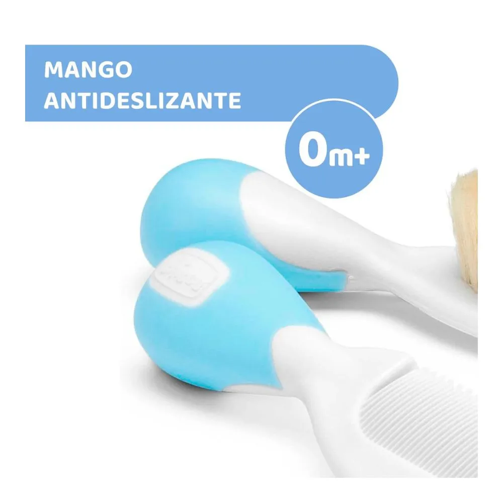 Brush And Comb - Blue