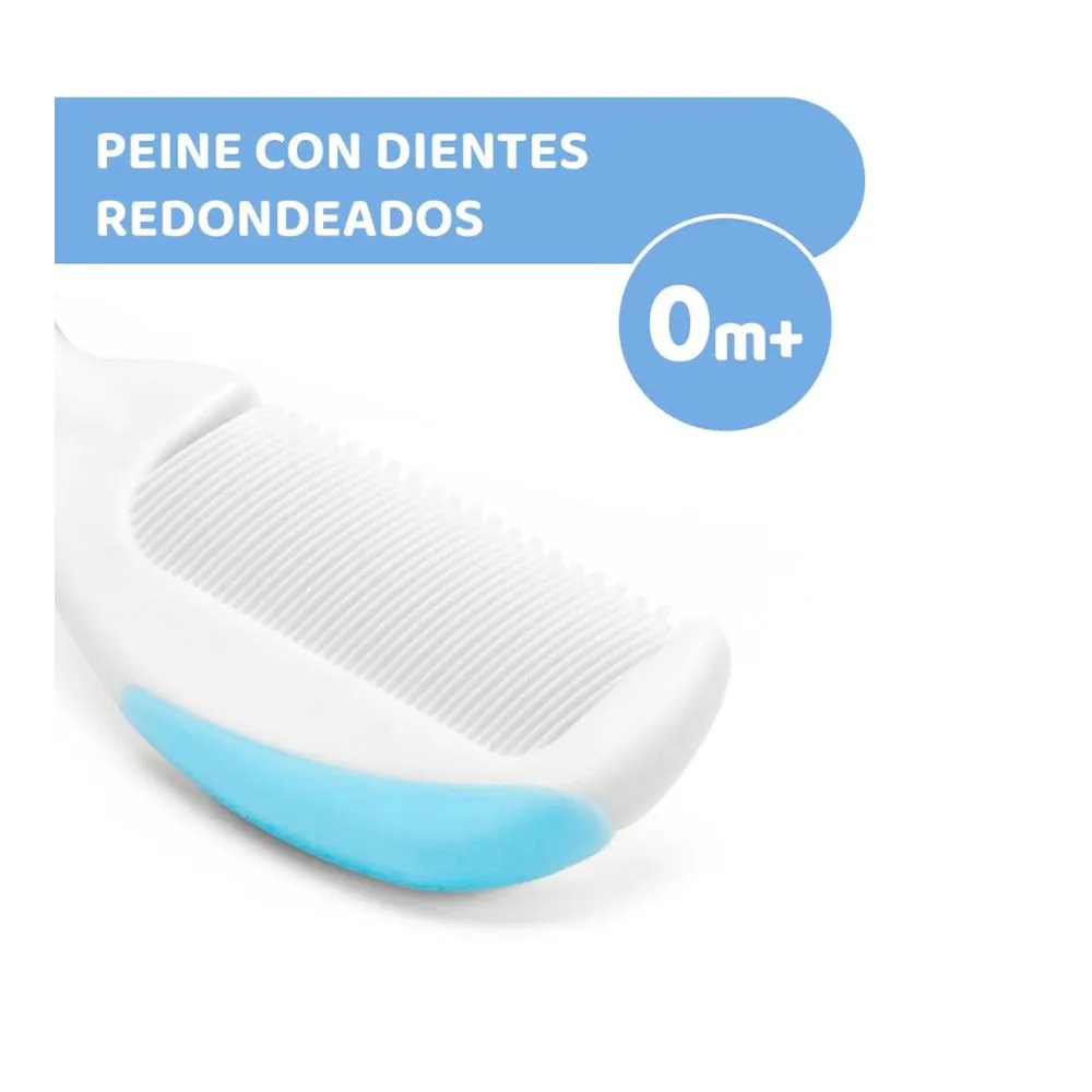Brush And Comb - Blue