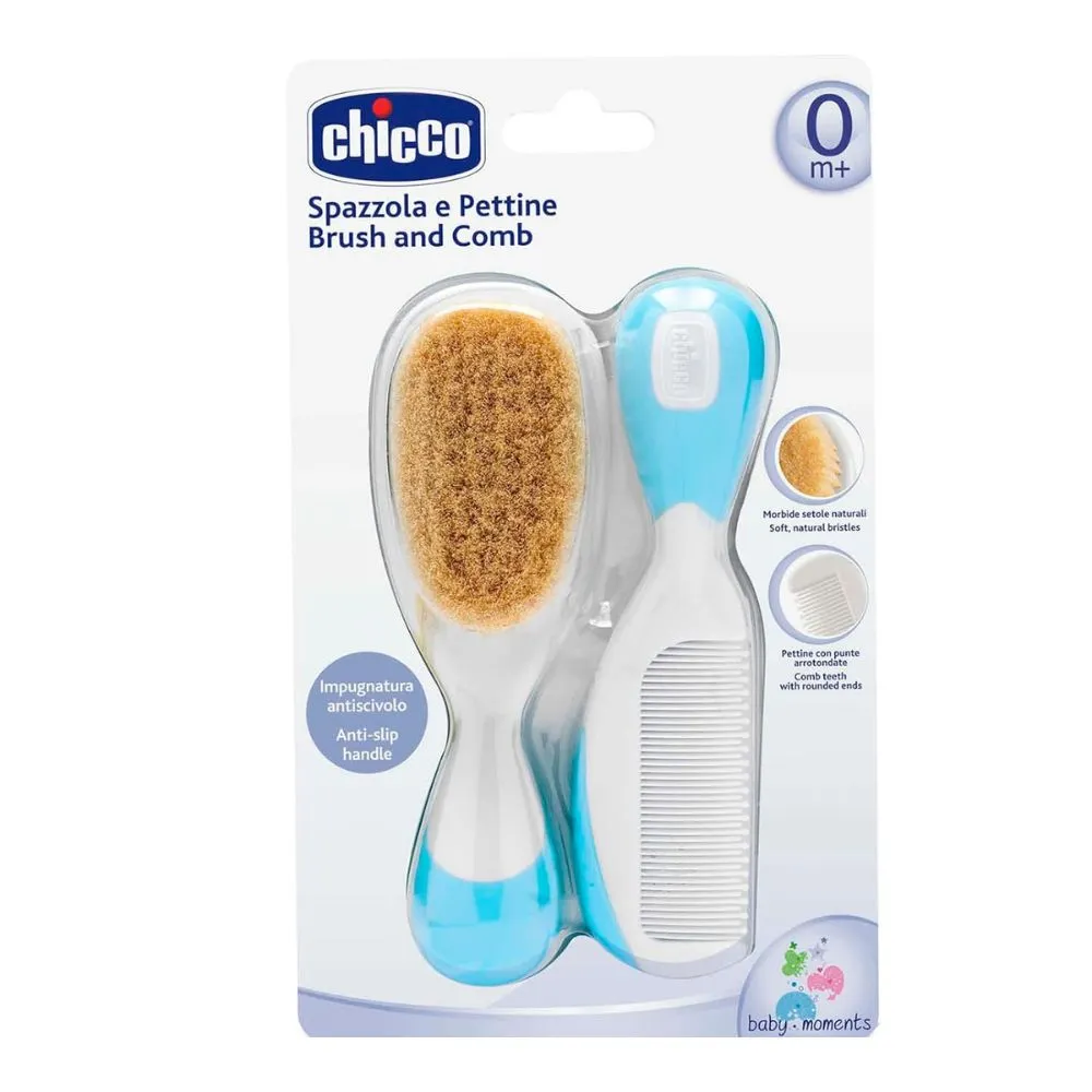 Brush And Comb - Blue