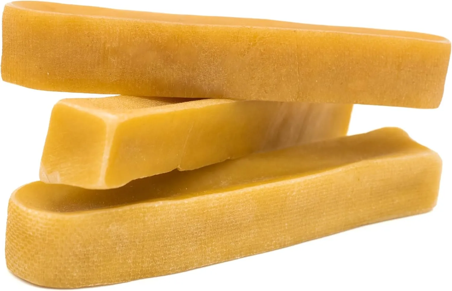 Bully Bunches Large Authentic Yak Cheese Himalayan Chews for Large Dogs & Heavy Chewers - All Natural Dog Treat Dental Chews, Made with Real Yak Milk - Lactose & Rawhide Free (6 Pk)