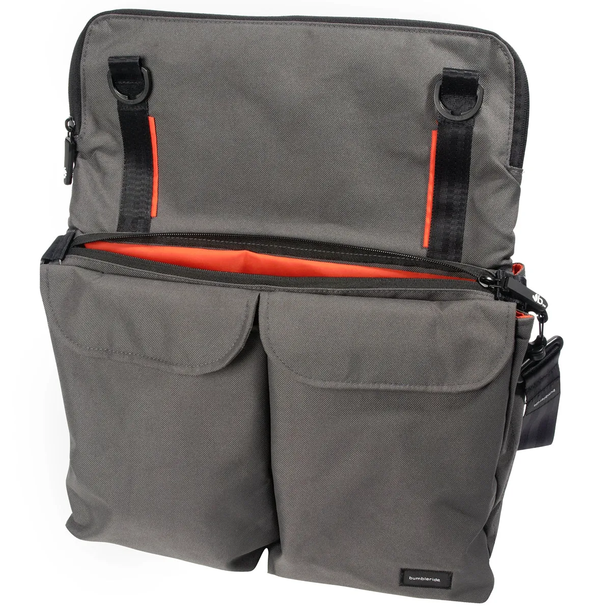 Bumbleride Diaper Bag - Fog Grey