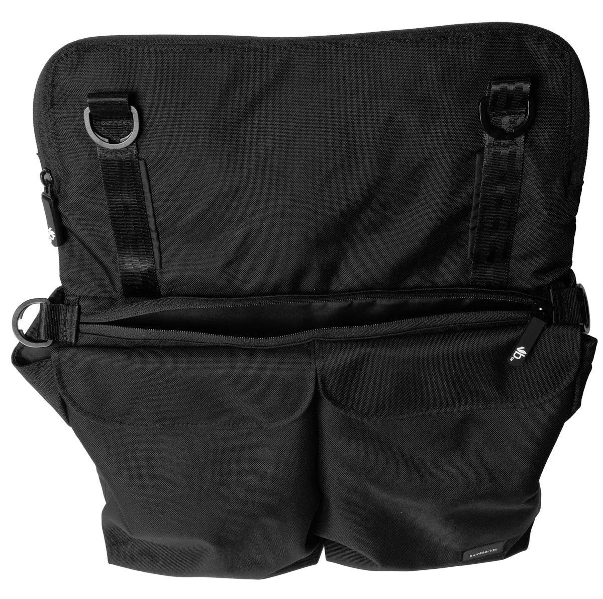 Bumbleride Diaper Bag - Jet Black