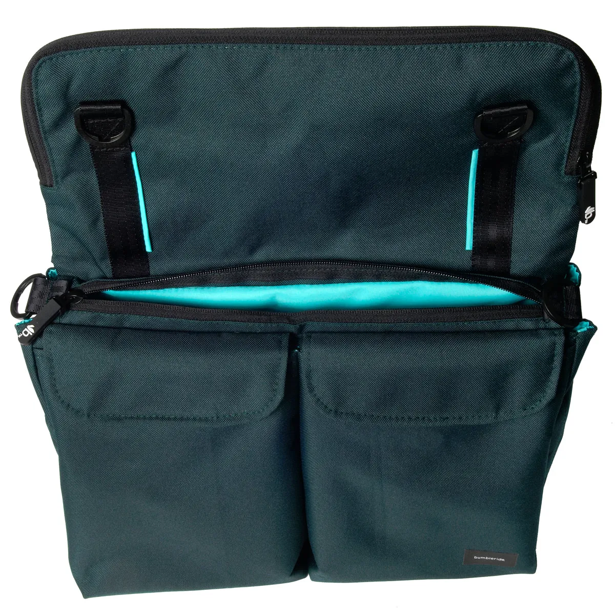 Bumbleride Diaper Bag - Lotus Blue (Blue Lining)
