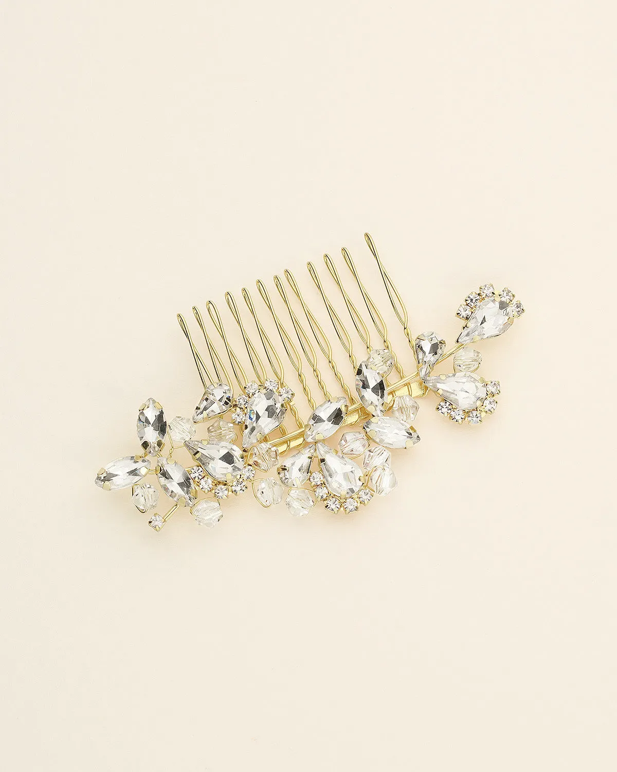 Carla Crystal Comb
