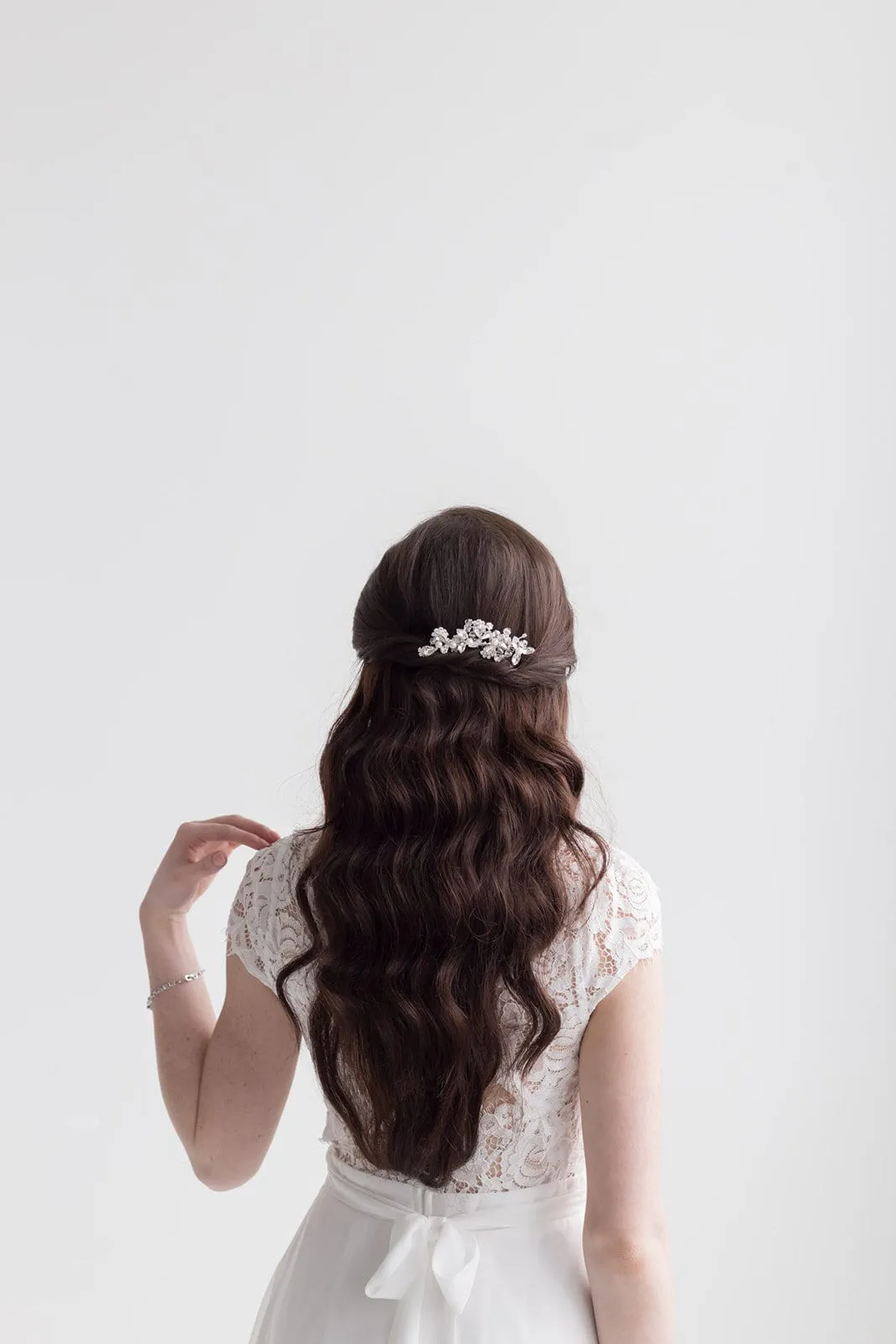 Carla Crystal Comb