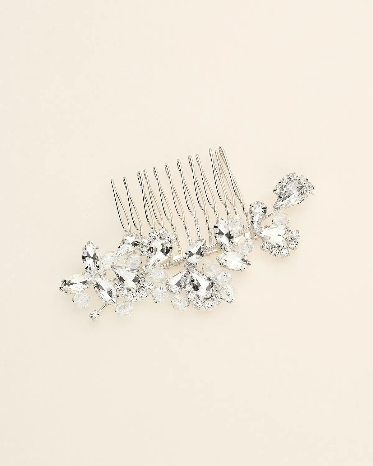 Carla Crystal Comb