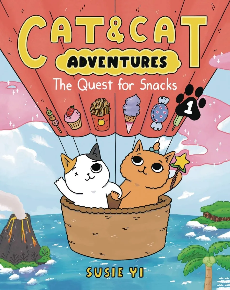 Cat & Cat Adventures GN Vol 01 Quest For Snacks
