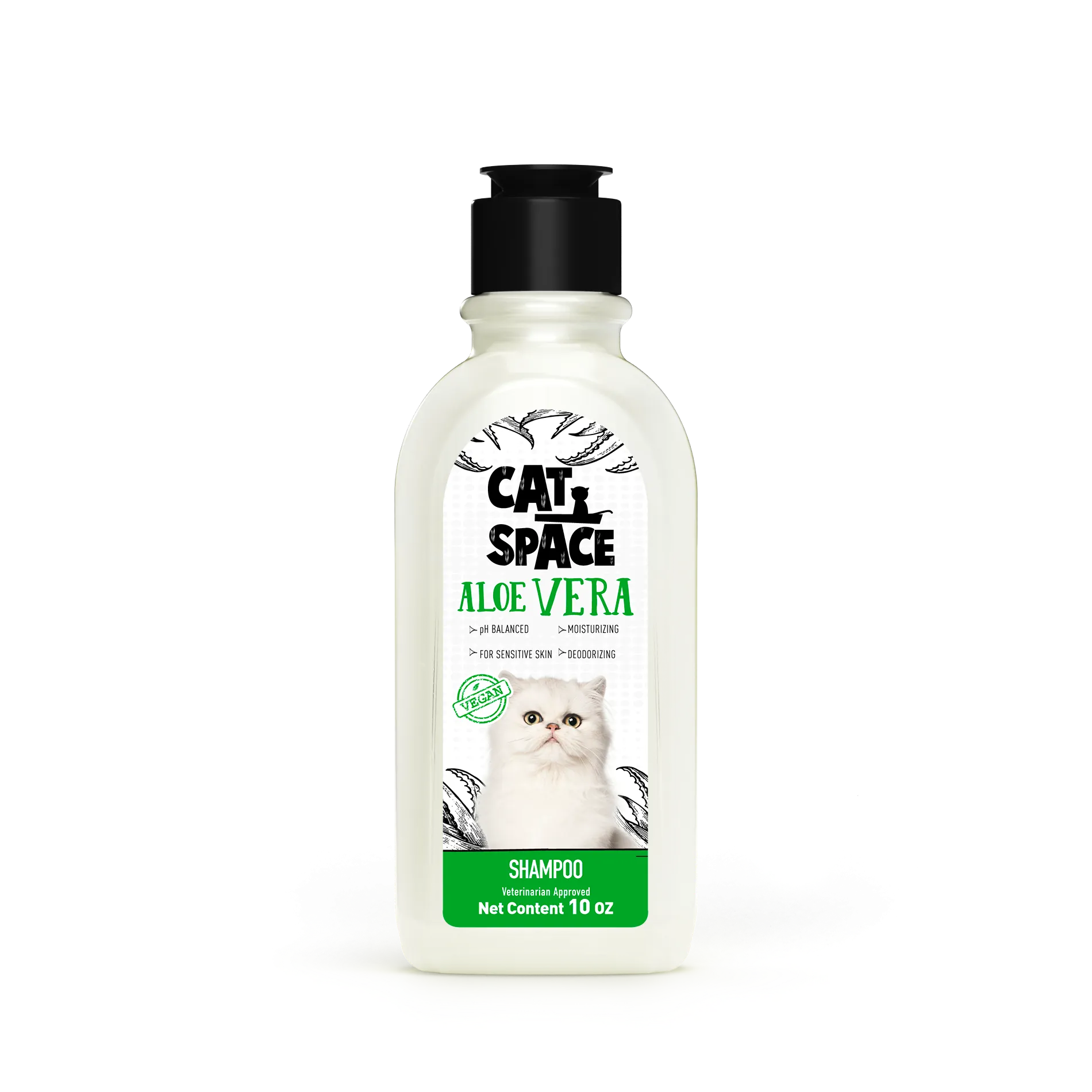 Cat Space Aloe Vera Shampoo - 295ml