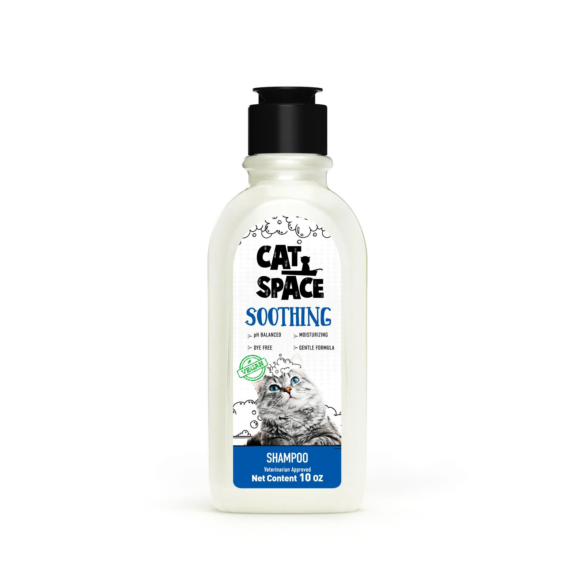 Cat Space Soothing Shampoo - 295ml