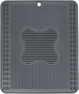 Catit Litter Pan Mat, Gray