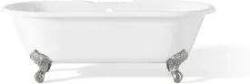 Cheviot 2110-BB-6 Regal Cast Iron Bathtub With Faucet Holes