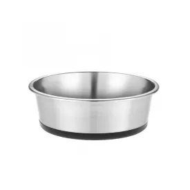 Classic Non Slip Stainless Steel Dish, 3 sizes