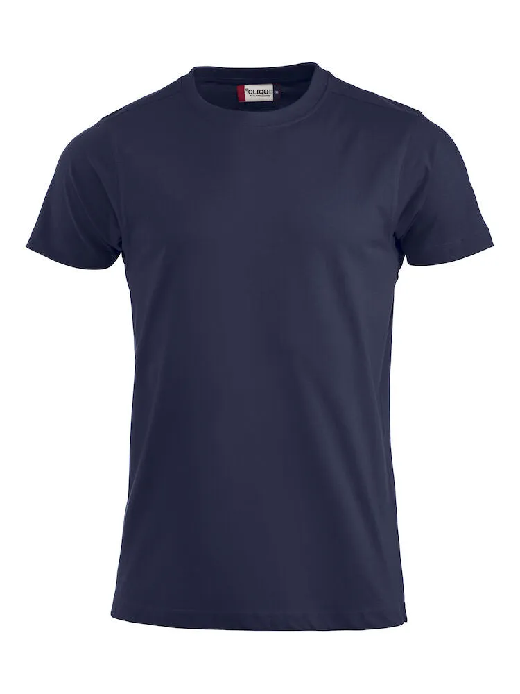 CLIQUE Premium-T-Shirt- Mit Firmenlogo besticken-bedrucken lassen