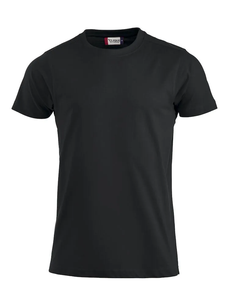 CLIQUE Premium-T-Shirt- Mit Firmenlogo besticken-bedrucken lassen