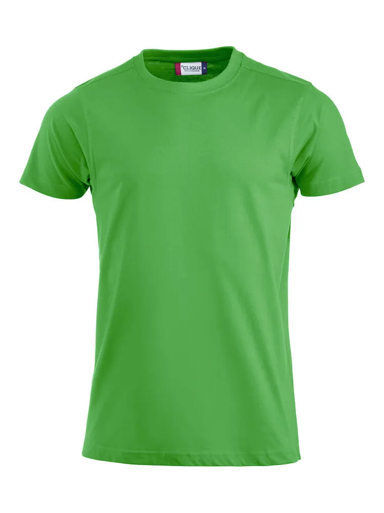 CLIQUE Premium-T-Shirt- Mit Firmenlogo besticken-bedrucken lassen