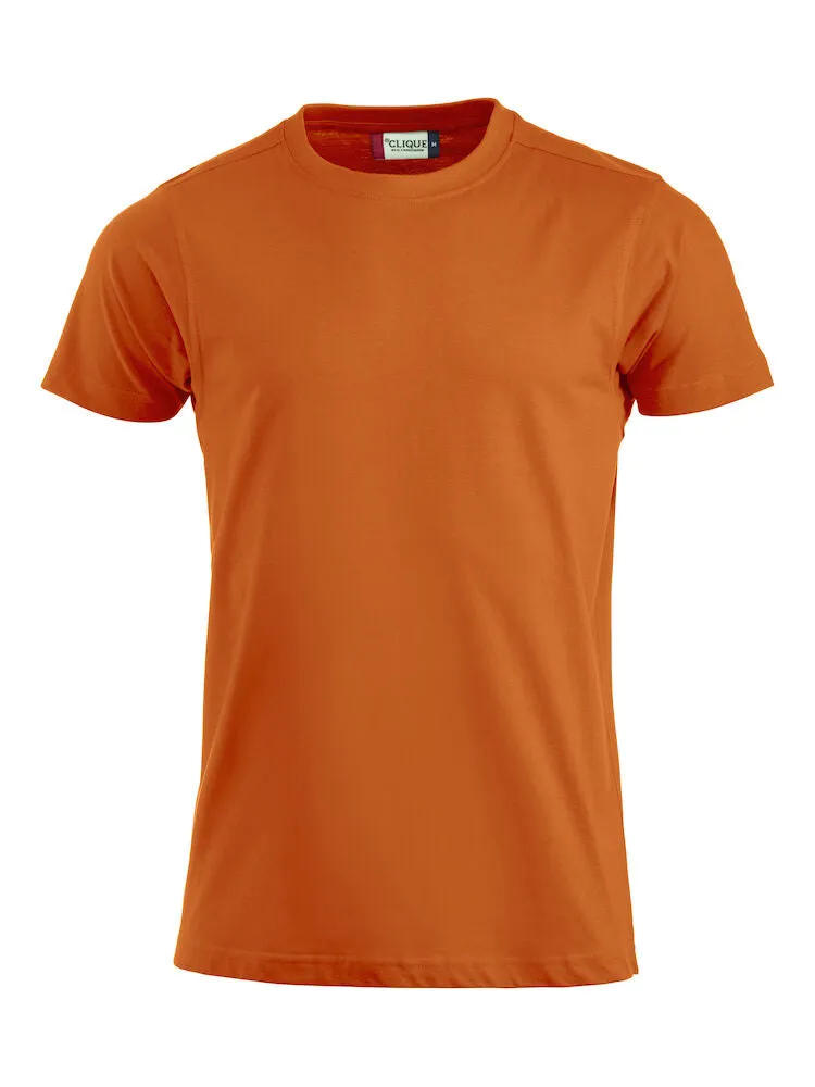 CLIQUE Premium-T-Shirt- Mit Firmenlogo besticken-bedrucken lassen
