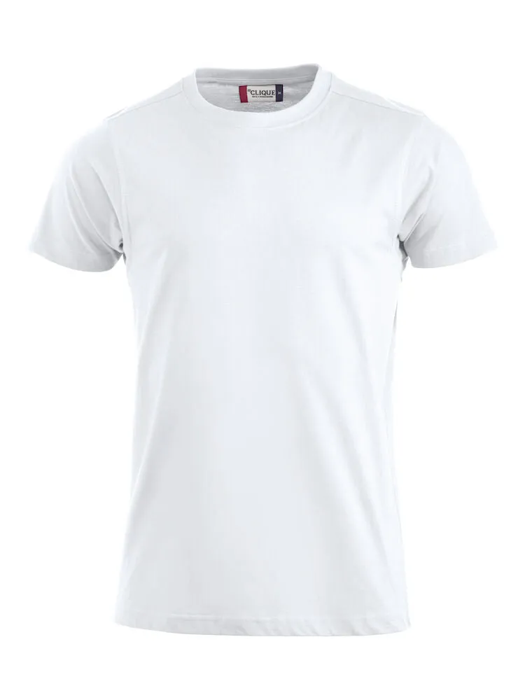 CLIQUE Premium-T-Shirt- Mit Firmenlogo besticken-bedrucken lassen