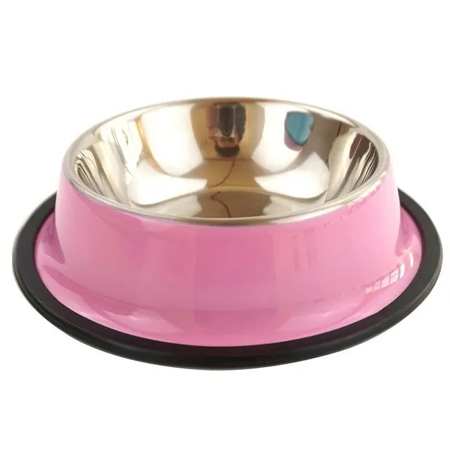 Colourful Stainless Steel Bowl