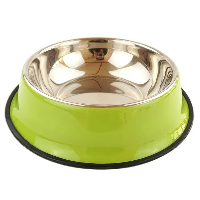 Colourful Stainless Steel Bowl