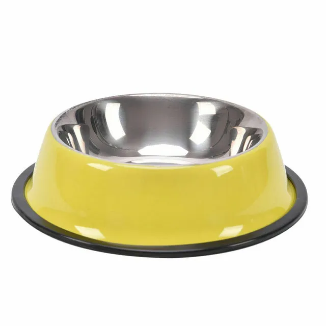 Colourful Stainless Steel Bowl