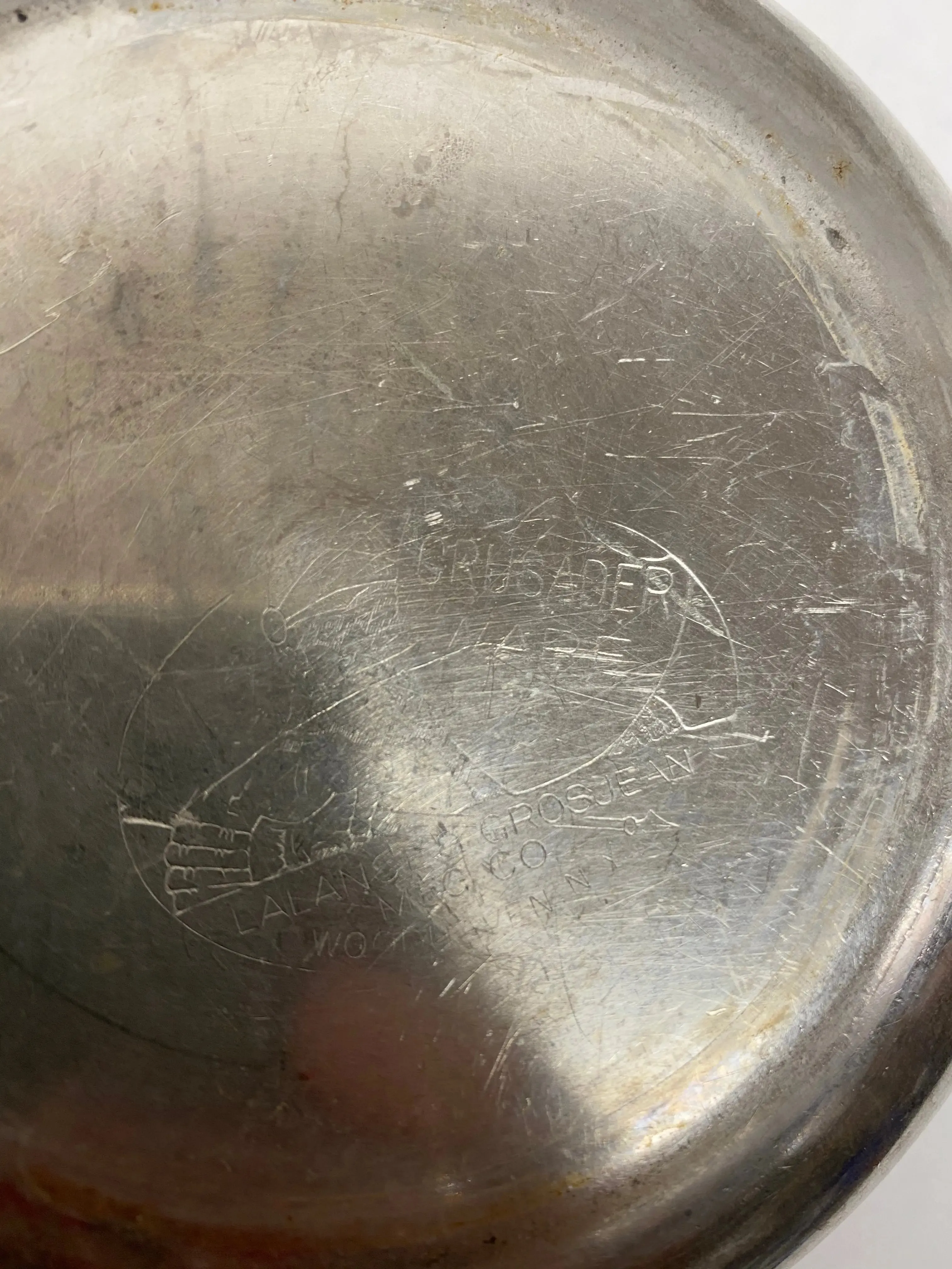 Crusader Ware Stainless Steel Bowl | KMCE-104
