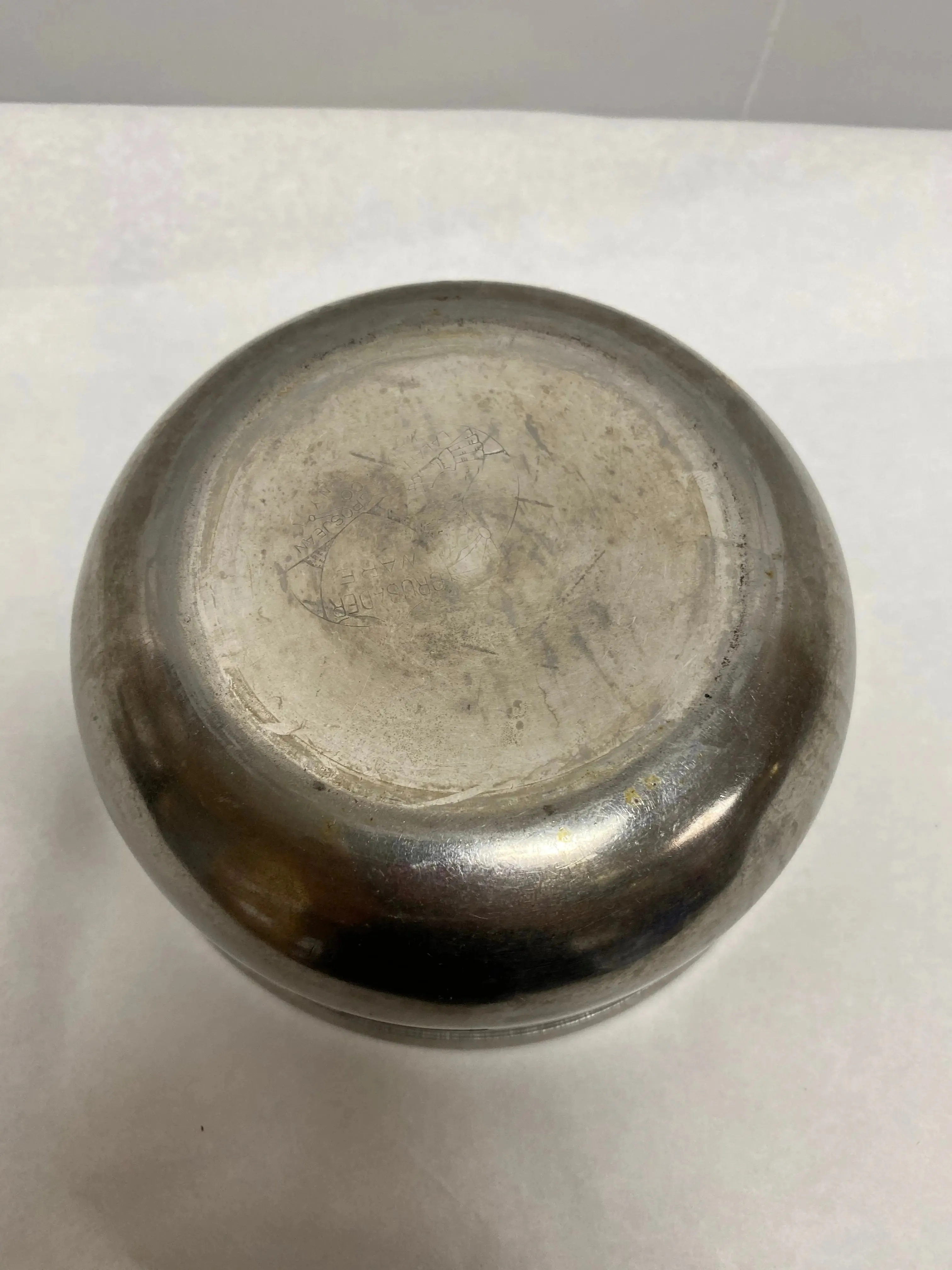 Crusader Ware Stainless Steel Bowl | KMCE-104