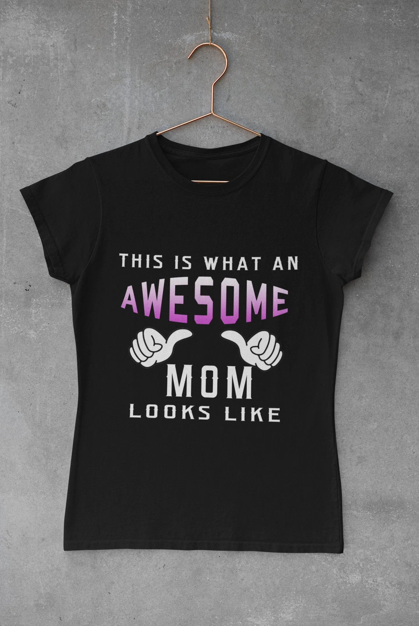 Customized this is what an awesome your name looks like family matching t-shirt - sold separately
