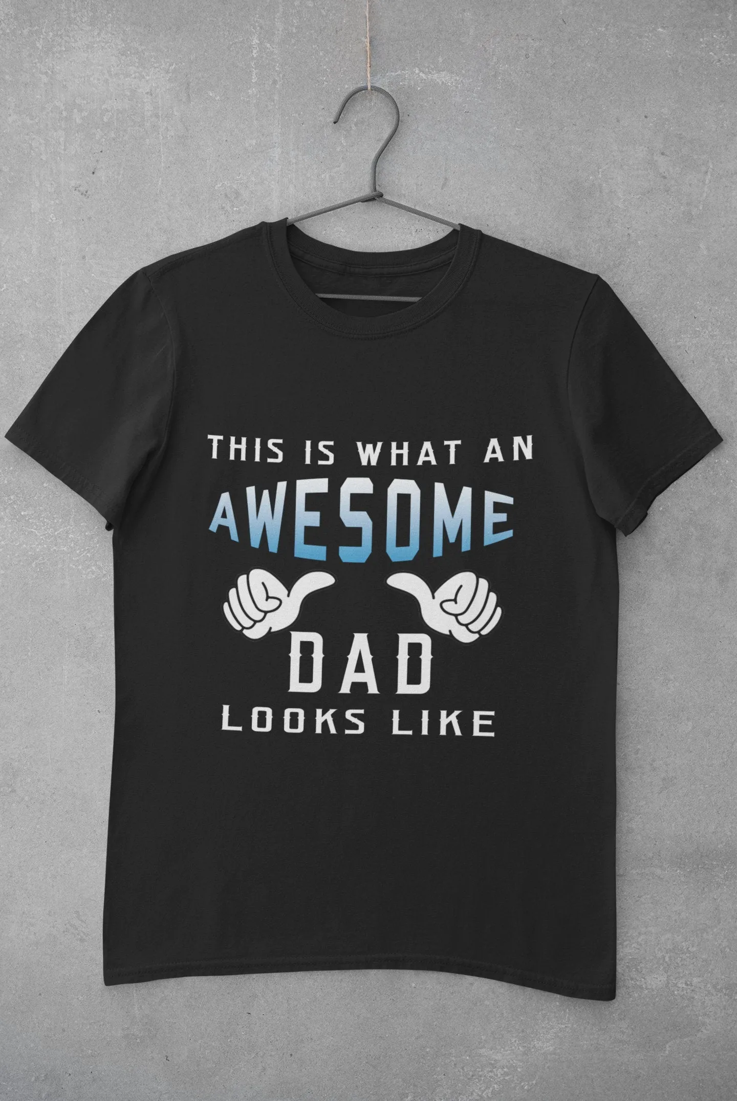 Customized this is what an awesome your name looks like family matching t-shirt - sold separately