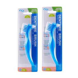 Denture Clean Toothbrush for Denture Care Tool 2 piece