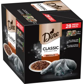 Dine Classic Collection Chicken & Beef 85g x 28