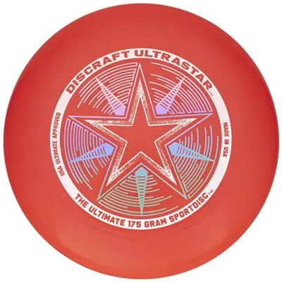 Discraft Ultrastar Disc for Ultimate Frisbee