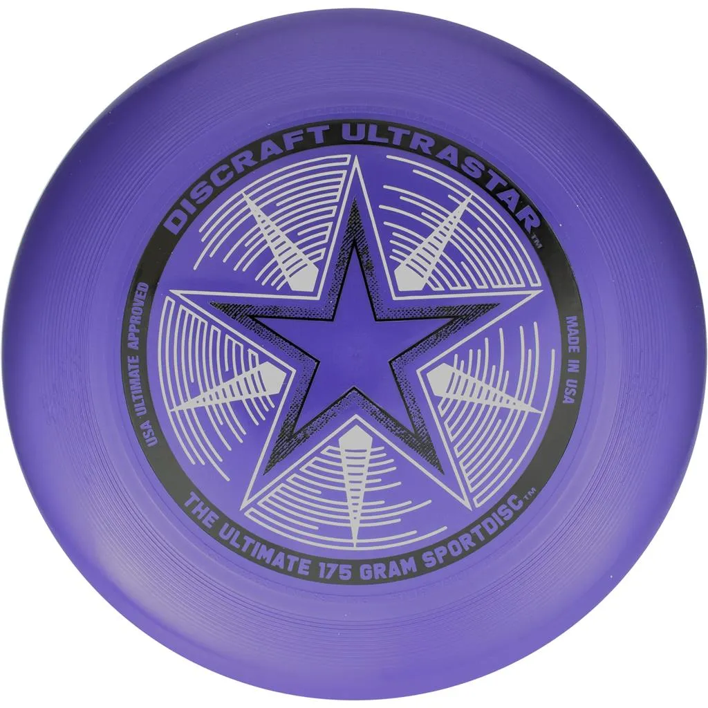 Discraft Ultrastar Disc for Ultimate Frisbee