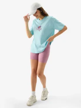 Disney Fire Magic Desire Graphic Printed Womens Drop Shoulder T-shirt Legacy Boutiques Dhaka