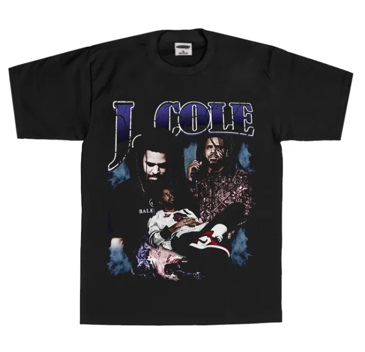 DKNT COLE HIP HOP ALBUM COVER CASUAL UNISEX T SHIRT