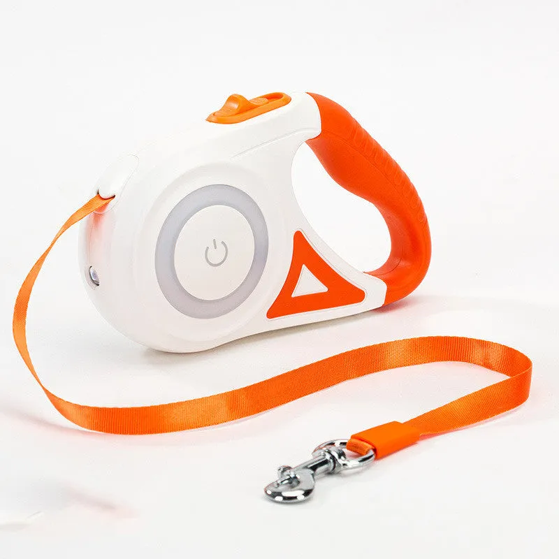 Dog Leash Retractable Leash And Dog Collar