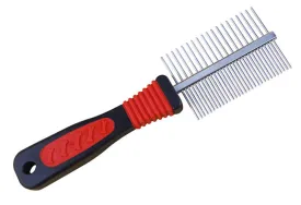 Double-Sided Plastic Comb