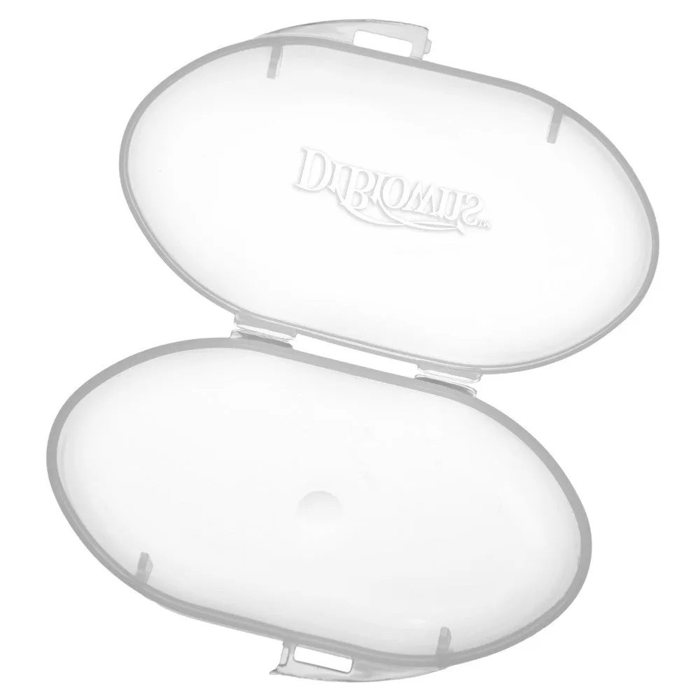 Dr. Brown'S Silicone Finger Toothbrush With Case - Pack of -2  Gray And Light Green 3M to 12M