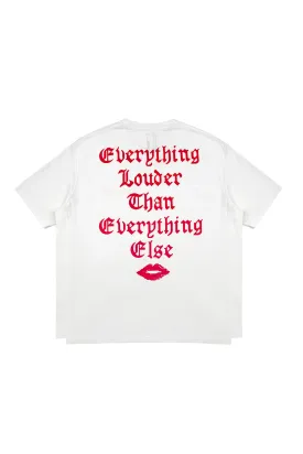 Dresden - Everything Louder T-Shirt - White