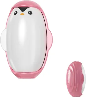 Durable Reusable Lint Roller Washable Lint Roller for Pet Hair Portable Lint Remover Ideal for Clothes, Bag, Carpets Perfect for Travel, Outdoor Activities - Pink
