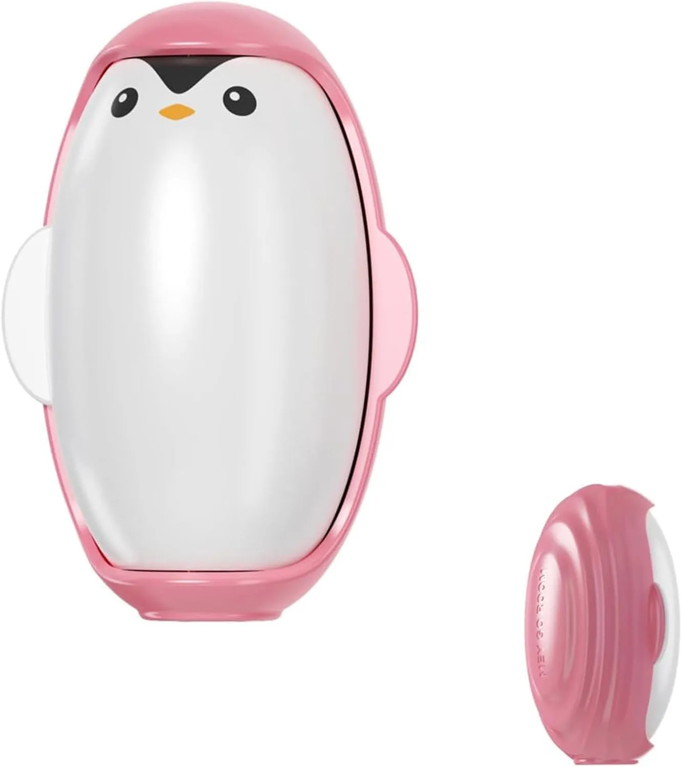 Durable Reusable Lint Roller Washable Lint Roller for Pet Hair Portable Lint Remover Ideal for Clothes, Bag, Carpets Perfect for Travel, Outdoor Activities - Pink