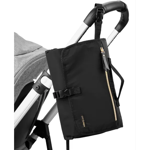 Envi Luxe Pronto Signature Changing Station - Eco Black