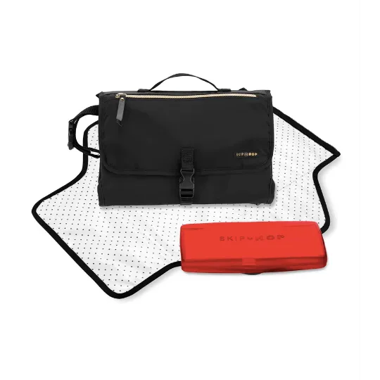 Envi Luxe Pronto Signature Changing Station - Eco Black