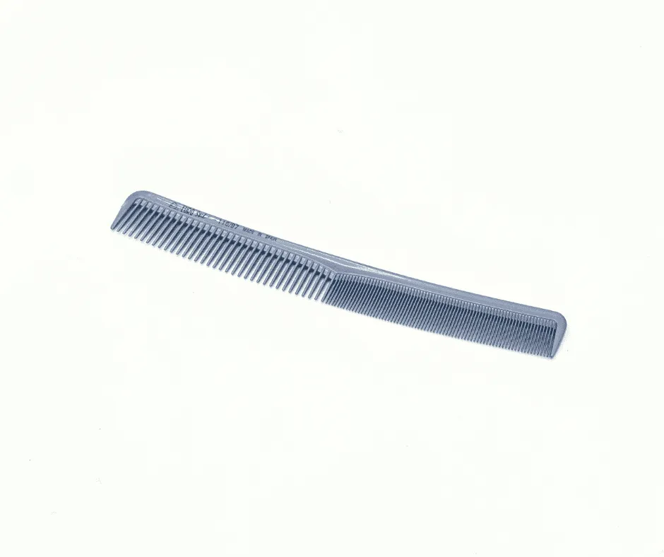 EuroStil Professional cutting comb - Silver Blue