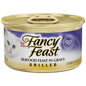 Fancy Feast Grilled Seafood Feast Wet Cat Food
