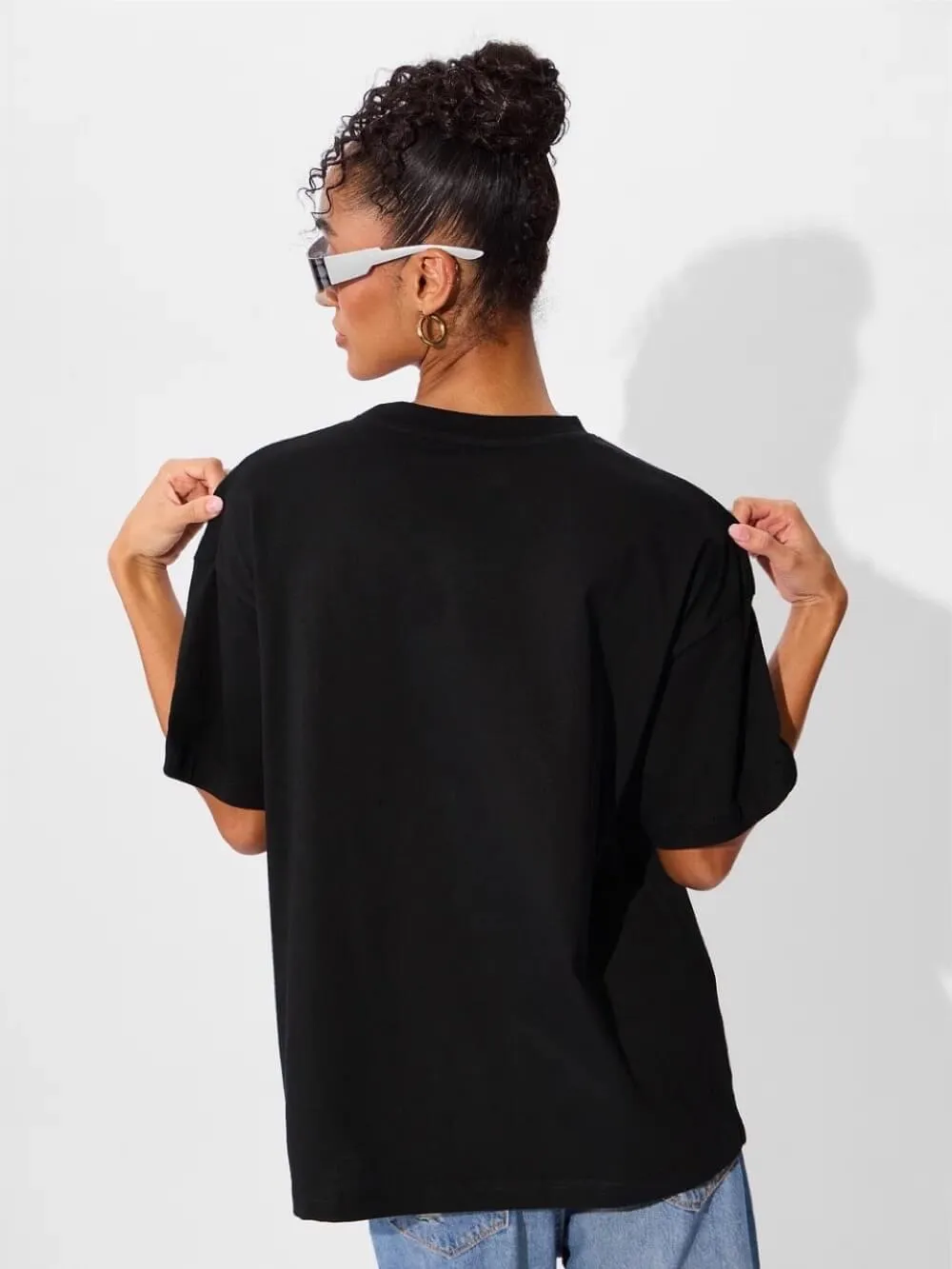 Fashion Is Trash Printed Cheap Price Premium Quality Womens Drop Shoulder T shirt Legacy Boutiques Bangladesh
