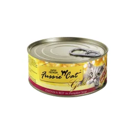 Fussie Cat Gold Chicken & Beef Can 2.8oz