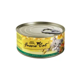 Fussie Gold Cat Chicken & Veggie Canned Cat Food